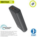Преносима батерия Powerbank Muvit for Change DP200G-R-PD
