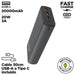 Преносима батерия Powerbank Muvit for Change DP200G-R-PD