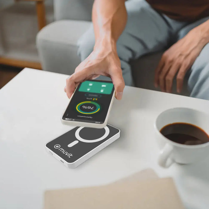 Преносима батерия Powerbank Muvit for Change DP51AQ-R Бял