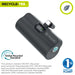 Преносима батерия Powerbank Muvit for Change DP53D-R-PD
