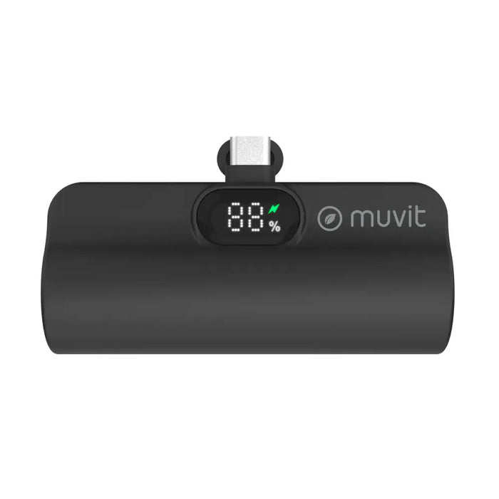 Преносима батерия Powerbank Muvit for Change DP53D-R-PD