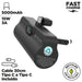 Преносима батерия Powerbank Muvit for Change DP53D-R-PD