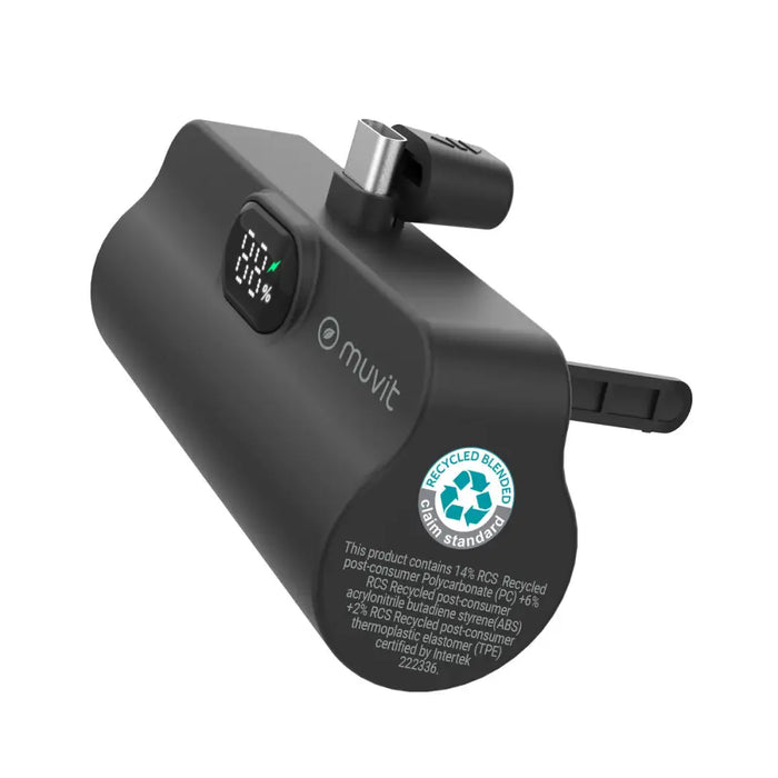 Преносима батерия Powerbank Muvit for Change DP53D-R-PD