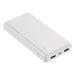 Преносима батерия Powerbank Myway Бял 10000 mAh