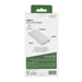 Преносима батерия Powerbank Myway Бял 10000 mAh