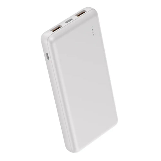 Преносима батерия Powerbank Myway Бял 10000 mAh