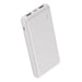 Преносима батерия Powerbank Myway Бял 10000 mAh
