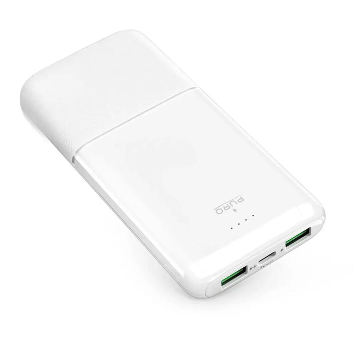 Преносима батерия Powerbank Puro DAILY 10 PLUS 10000mAh 2x