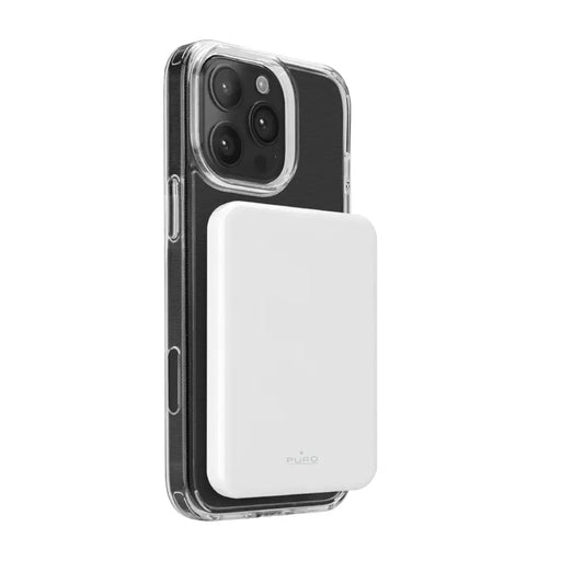 Преносима батерия Powerbank Puro Mag Plus 5000mAh 20W Qi2