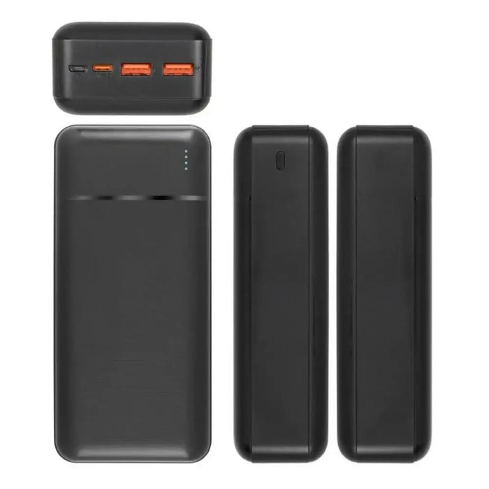Преносима батерия Powerbank Rivacase VA2103 Черен 30000 mAh