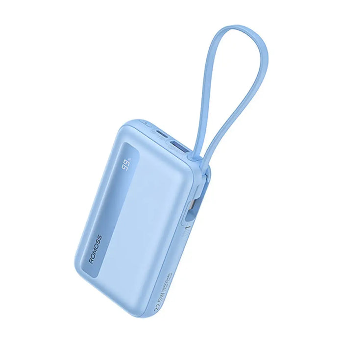 Преносима батерия Powerbank Romoss PPR20 20000mAh (син)