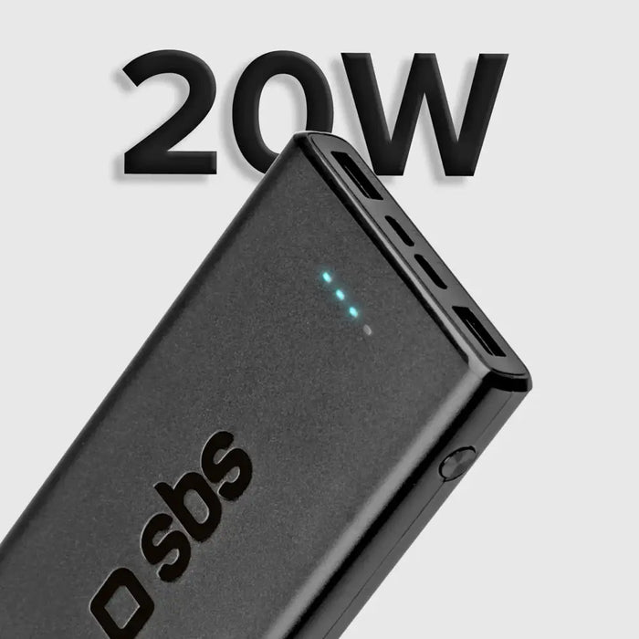 Преносима батерия Powerbank SBS TTBB10000FASTPD20K 10000