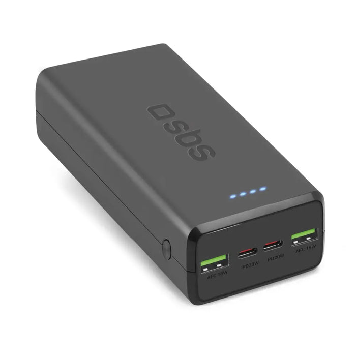 Преносима батерия Powerbank SBS TTBB30000PD20K 30000 mAh 2
