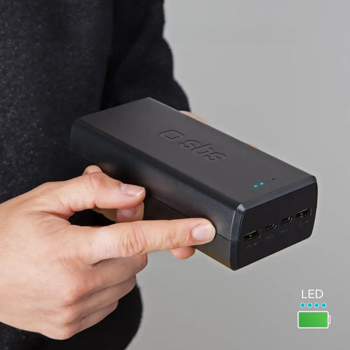 Преносима батерия Powerbank SBS TTBB30000PD20K 30000 mAh 2