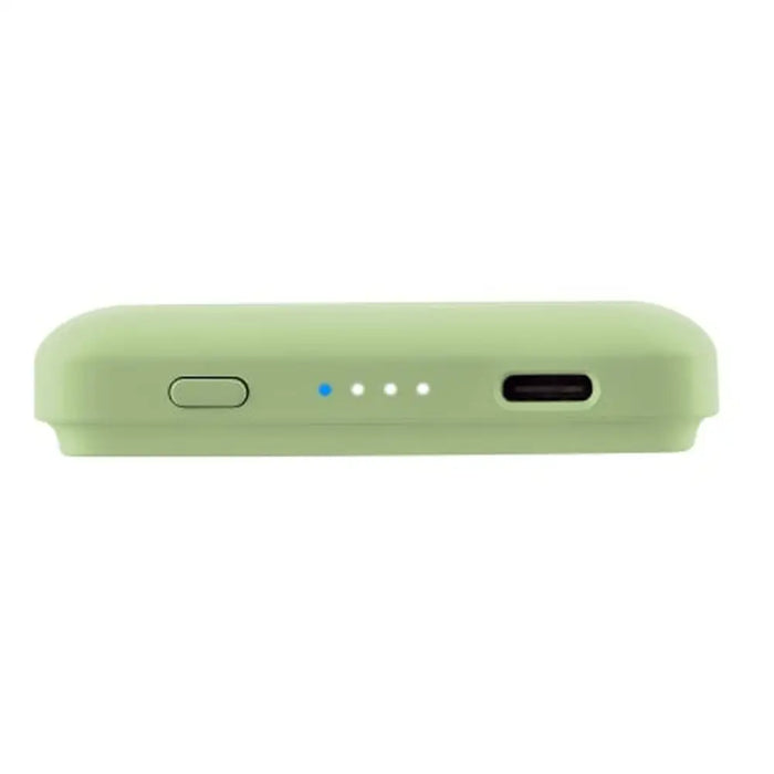 Преносима батерия Powerbank T’NB PBUMAG5GR 5000 mAh Зелен
