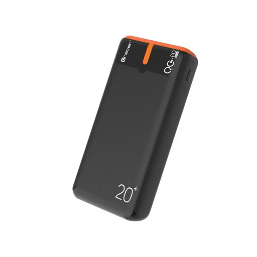 Преносима батерия Powerbank Tracer TRABAT47516 Черен
