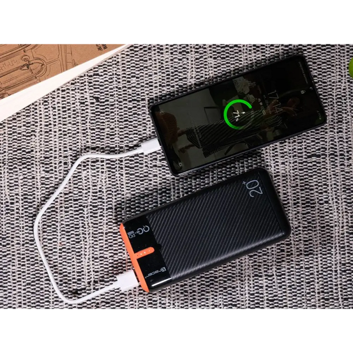 Преносима батерия Powerbank Tracer TRABAT47516 Черен