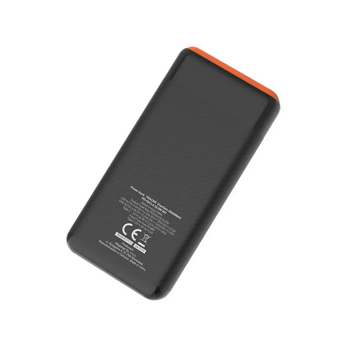 Преносима батерия Powerbank Tracer TRABAT47516 Черен