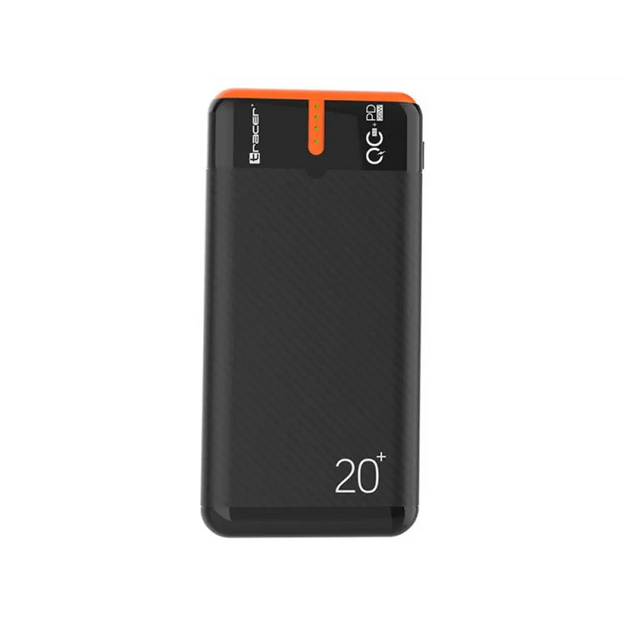 Преносима батерия Powerbank Tracer TRABAT47516 Черен
