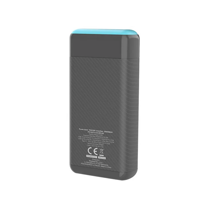 Преносима батерия Powerbank Tracer TRABAT47517