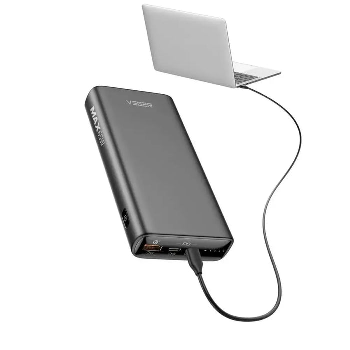 Преносима батерия Powerbank Veger T100 W2032C-100 20000mAh