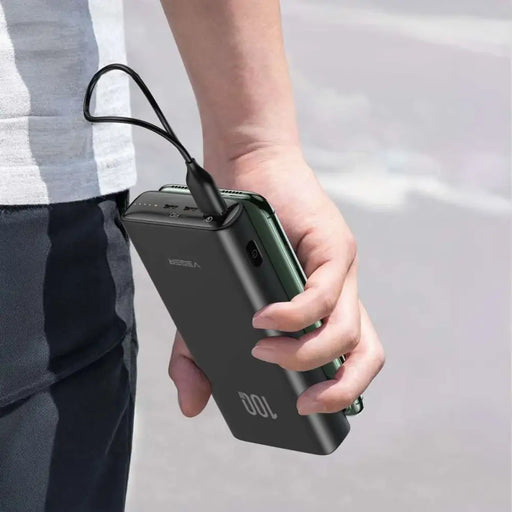 Преносима батерия Powerbank Veger T100 W2032C-100 20000mAh