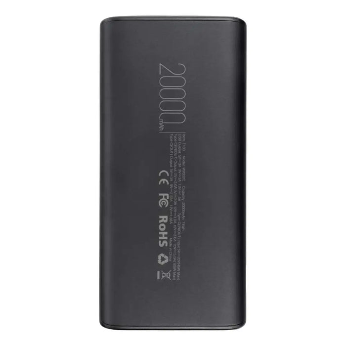 Преносима батерия Powerbank Veger T100 W2032C-100 20000mAh