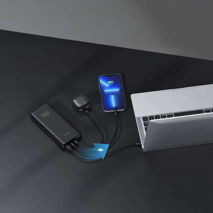 Преносима батерия Powerbank Veger T100 W2032C-100 20000mAh