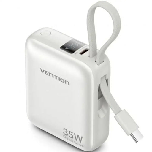 Преносима батерия Powerbank Vention FHEN0 Бежов 10000 mAh