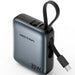 Преносима батерия Powerbank Vention FHFH0 Сив 10000 mAh