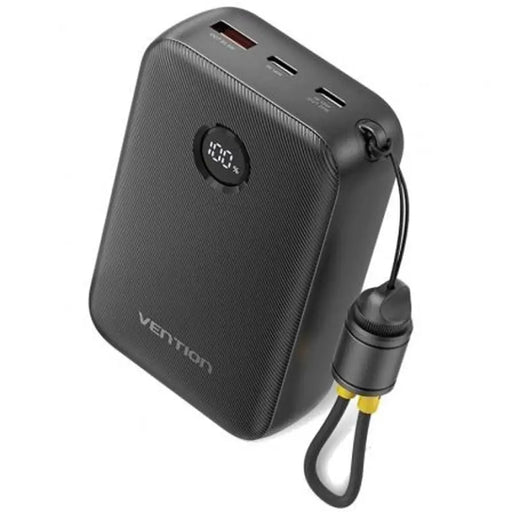 Преносима батерия Powerbank Vention FKBB0-C Черен