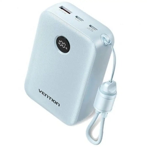 Преносима батерия Powerbank Vention FKBL0-C Син