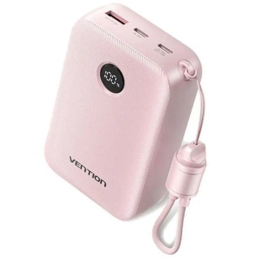 Преносима батерия Powerbank Vention FKBP0-C Розов