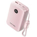 Преносима батерия Powerbank Vention FKBP0-C Розов