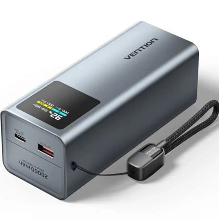Преносима батерия Powerbank Vention FKCH0 Сив