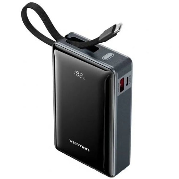 Преносима батерия Powerbank Vention FKDM0 Сив