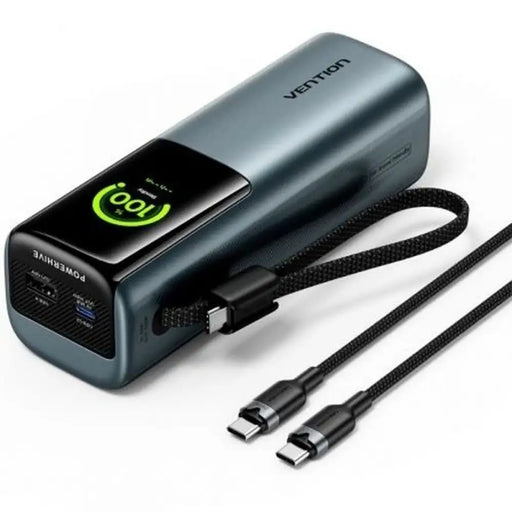 Преносима батерия Powerbank Vention FKFH0 Сив
