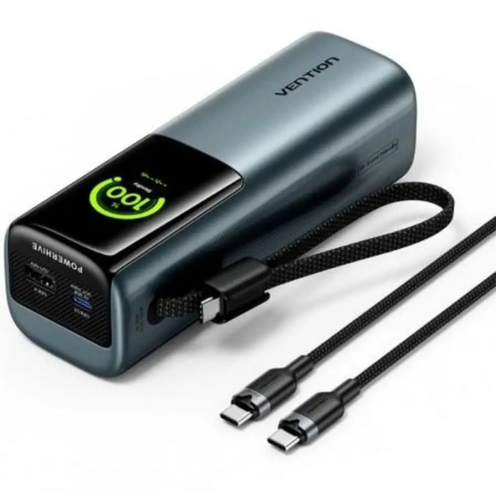 Преносима батерия Powerbank Vention FKFH0 Сив