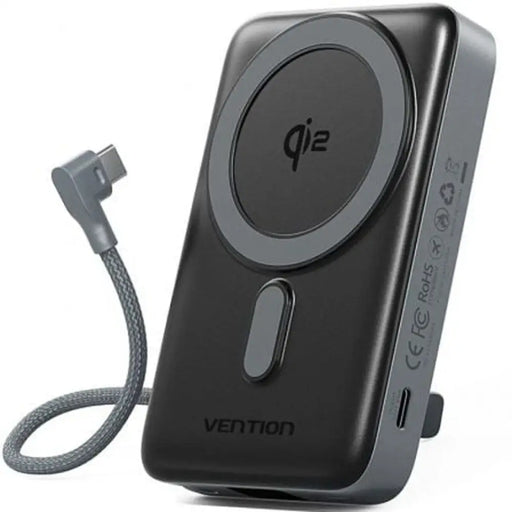 Преносима батерия Powerbank Vention FKHH0 Сив 10000 mAh