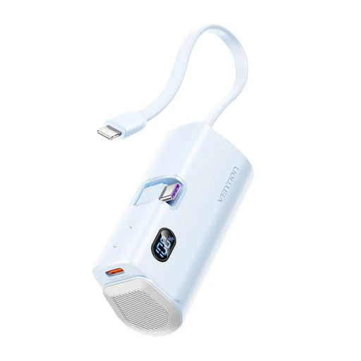 Преносима батерия Powerbank Vention LED дисплей 4800mAh