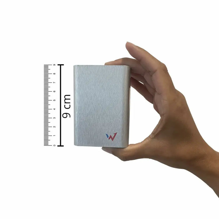 Преносима батерия Powerbank Wonder Wonder WX20 Сребрист