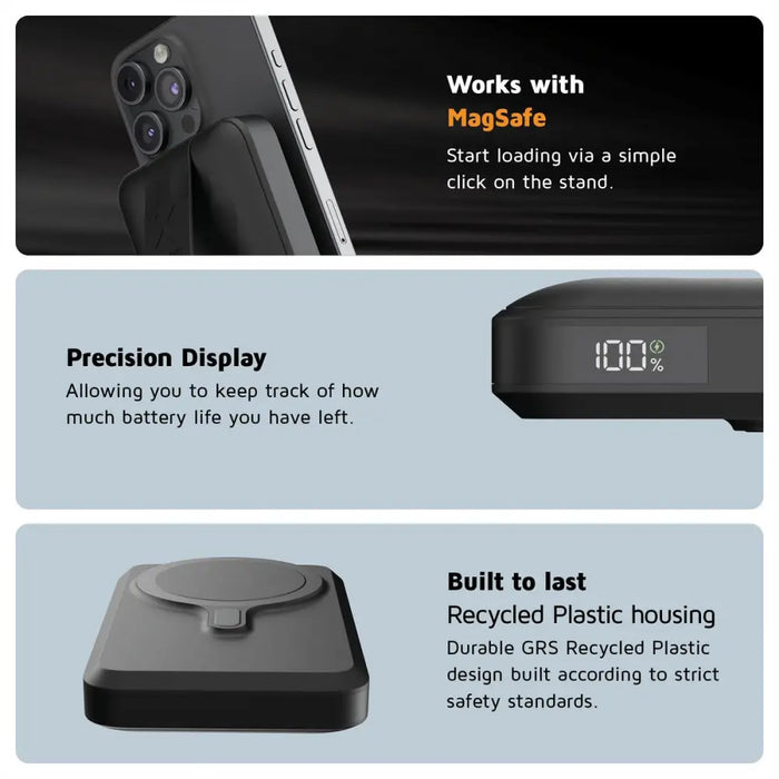 Преносима батерия Powerbank Xtorm FS5W101 Черен 10000 mAh