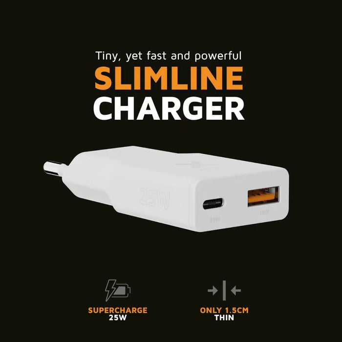 Преносима батерия Powerbank Xtorm XG2SL025 Бял