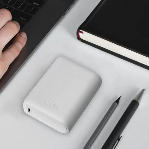 Преносима батерия Powerbank 10 000mAh,2xUSB-C,1xUSB A,10W