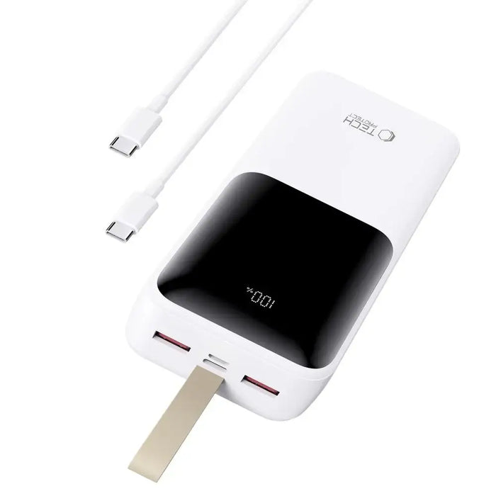 Преносима батерия Powerbank Tech-Protect PB03 30000mAh
