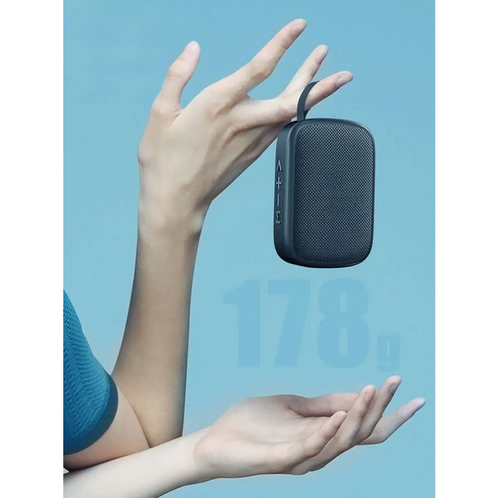 Преносима Bluetooth 5.0 колонка WK Design Черен