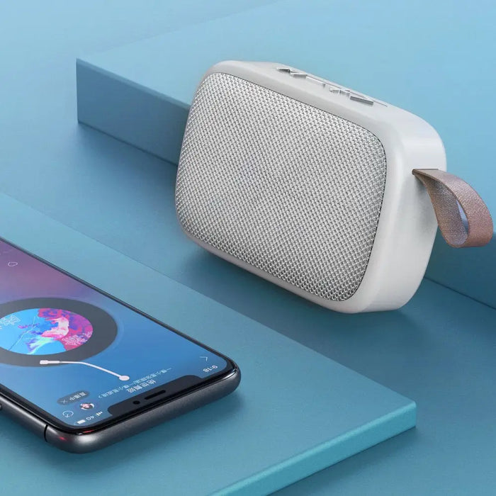 Преносима Bluetooth 5.0 колонка WK Design Черен