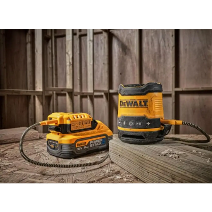 ПРЕНОСИМА BLUETOOTH ТОНКОЛОНА DeWALT