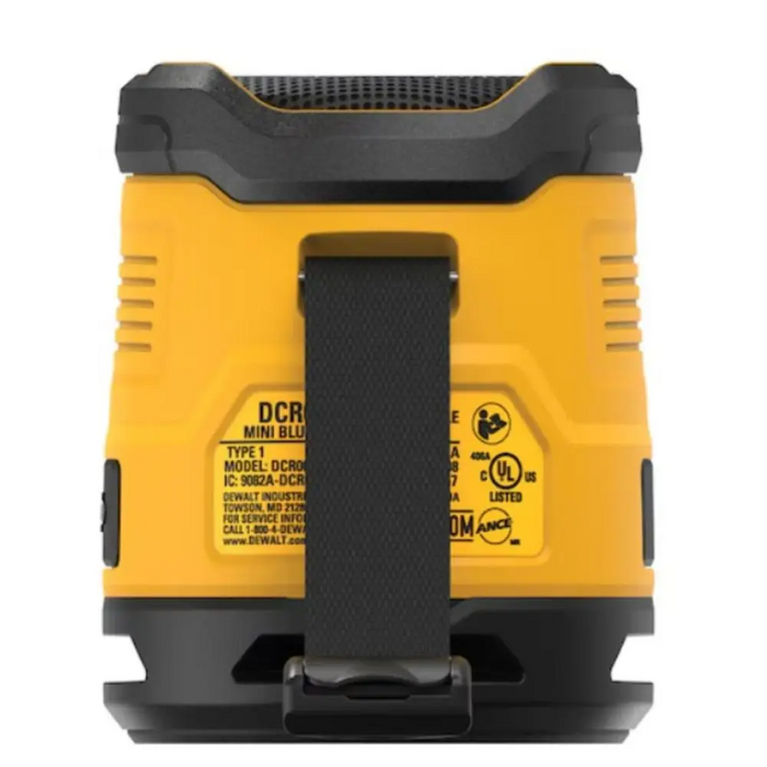 ПРЕНОСИМА BLUETOOTH ТОНКОЛОНА DeWALT