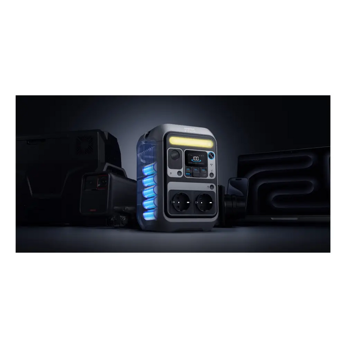 Преносима електростанция Anker SOLIX C300X 7